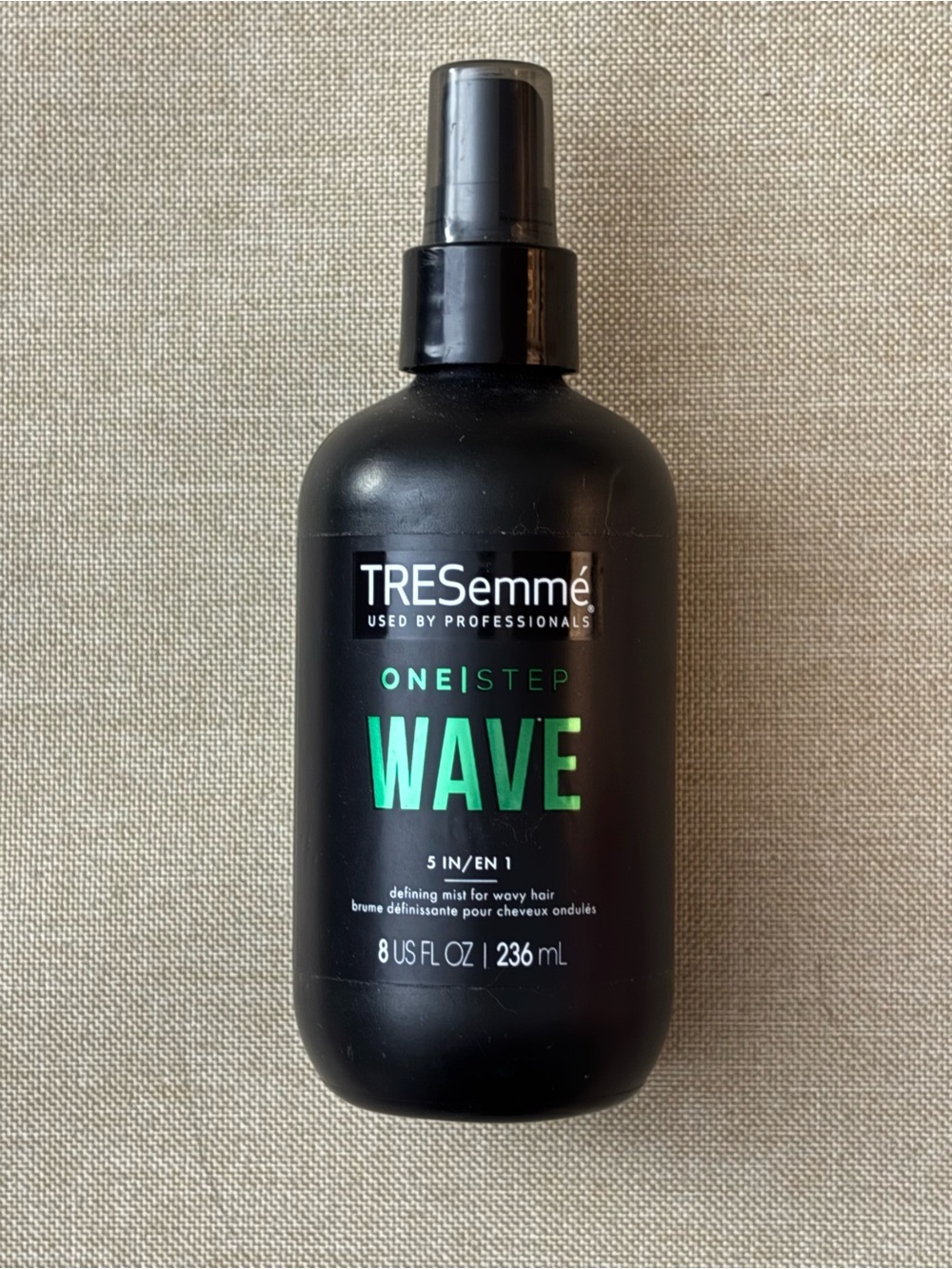 One Step Wave Defining Mist - Black/Green